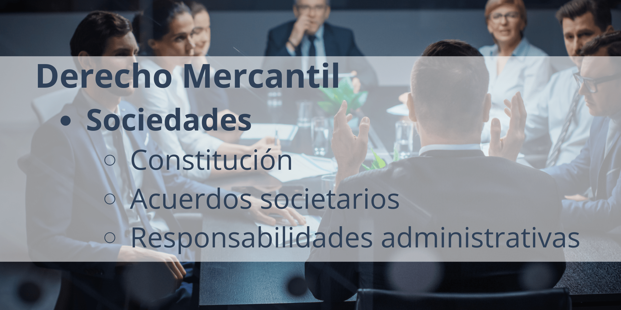 Derecho Mercantil